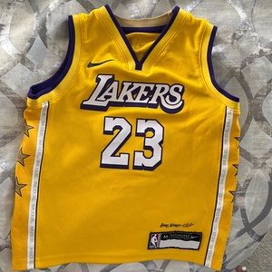 Lakers Kids Jersey #23 Lebron James